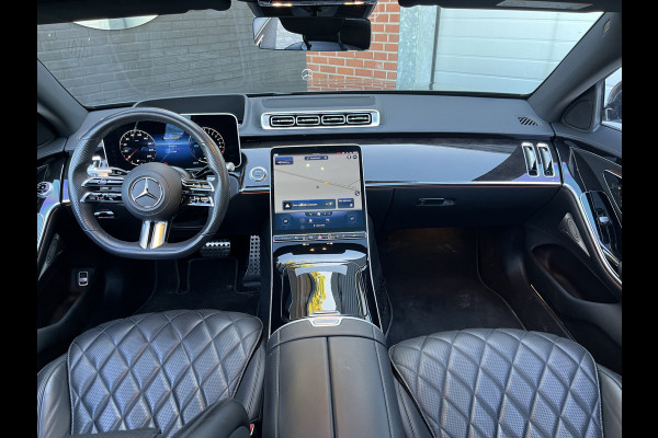 Mercedes-Benz S-Klasse 580 e 4MATIC Lang AMG Line panoramadak vol vol 4 wiel stuur Mercedes-Benz S-Klasse 580 e 4MATIC Lang AMG Line panoramadak vol vol 4 wiel stuur
