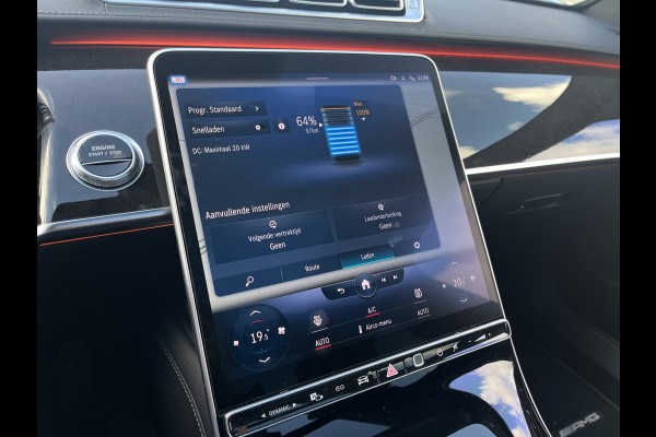 Mercedes-Benz S-Klasse 580 e 4MATIC Lang AMG Line panoramadak vol vol 4 wiel stuur Mercedes-Benz S-Klasse 580 e 4MATIC Lang AMG Line panoramadak vol vol 4 wiel stuur