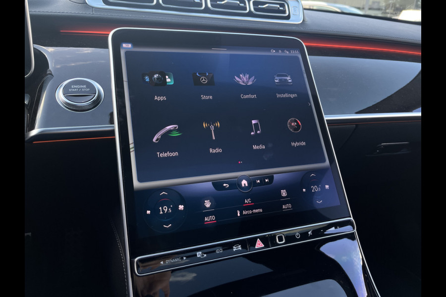 Mercedes-Benz S-Klasse 580 e 4MATIC Lang AMG Line panoramadak vol vol 4 wiel stuur Mercedes-Benz S-Klasse 580 e 4MATIC Lang AMG Line panoramadak vol vol 4 wiel stuur