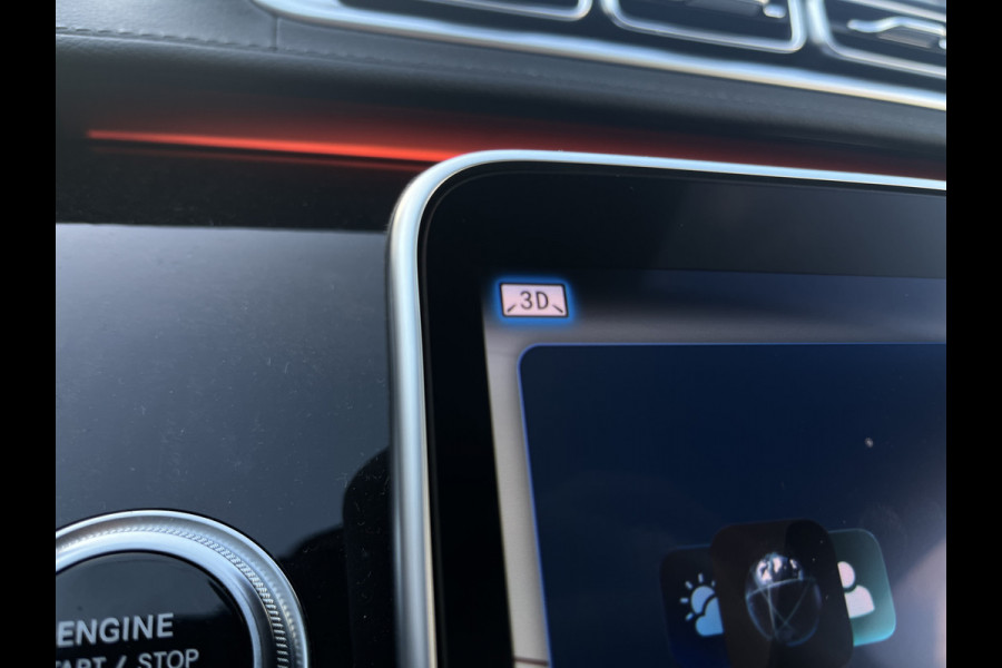 Mercedes-Benz S-Klasse 580 e 4MATIC Lang AMG Line panoramadak vol vol 4 wiel stuur Mercedes-Benz S-Klasse 580 e 4MATIC Lang AMG Line panoramadak vol vol 4 wiel stuur