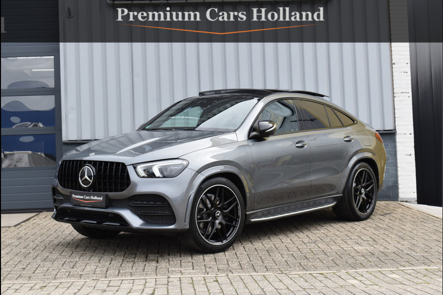 Mercedes-Benz GLE Coupé 350 e 4MATIC AMG Pano Carbon Luchtvering Leder 360 Camera Multibeam Navi Burmester 63 AMG
