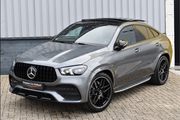Mercedes-Benz GLE Coupé 350 e 4MATIC AMG Pano Carbon Luchtvering Leder 360 Camera Multibeam Navi Burmester 63 AMG