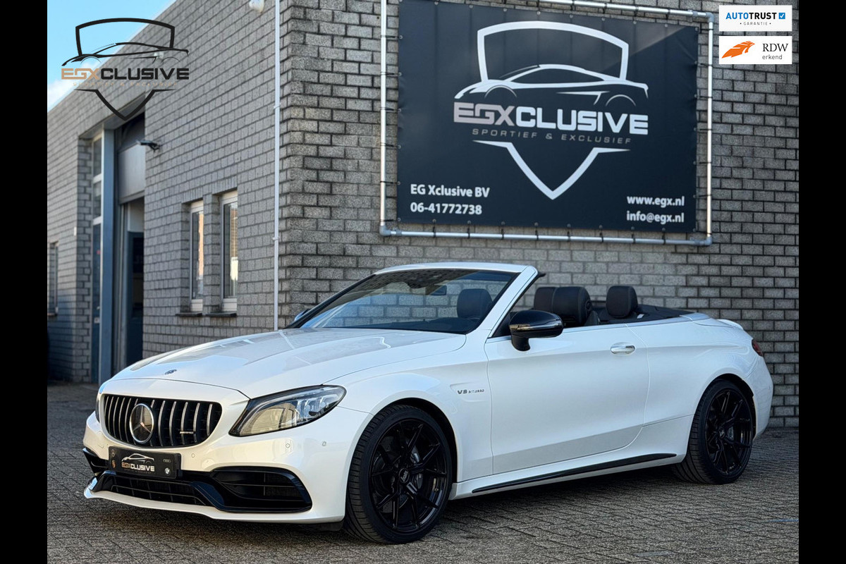 Mercedes-Benz C-Klasse Cabrio AMG 63 Premium Plus Pack Facelift/Memory/Camera Mercedes-Benz C-Klasse Cabrio AMG 63 Premium Plus Pack Facelift/Memory/Camera