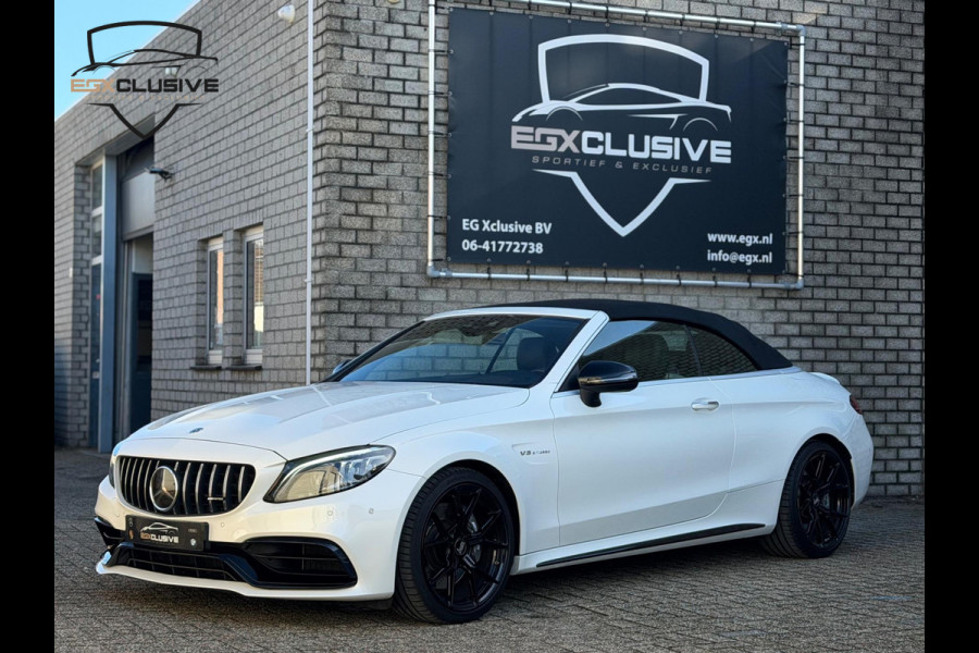 Mercedes-Benz C-Klasse Cabrio AMG 63 Premium Plus Pack Facelift/Memory/Camera Mercedes-Benz C-Klasse Cabrio AMG 63 Premium Plus Pack Facelift/Memory/Camera