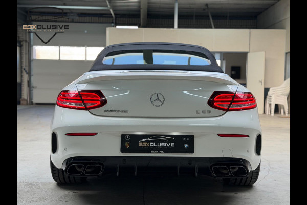 Mercedes-Benz C-Klasse Cabrio AMG 63 Premium Plus Pack Facelift/Memory/Camera Mercedes-Benz C-Klasse Cabrio AMG 63 Premium Plus Pack Facelift/Memory/Camera