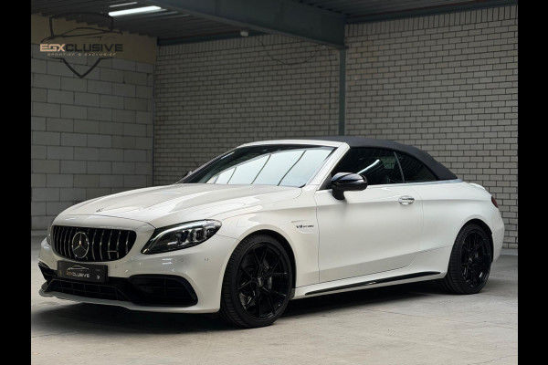 Mercedes-Benz C-Klasse Cabrio AMG 63 Premium Plus Pack Facelift/Memory/Camera Mercedes-Benz C-Klasse Cabrio AMG 63 Premium Plus Pack Facelift/Memory/Camera