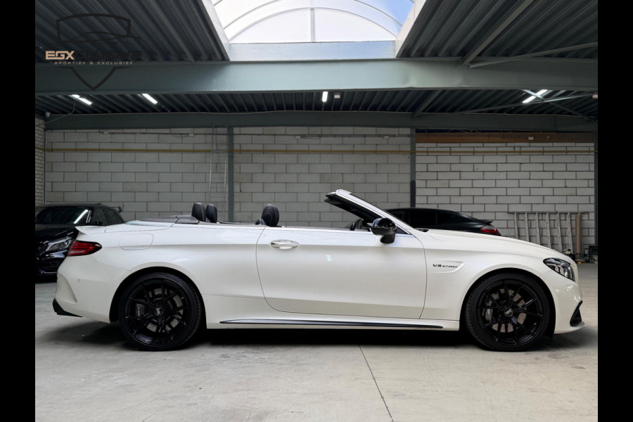 Mercedes-Benz C-Klasse Cabrio AMG 63 Premium Plus Pack Facelift/Memory/Camera Mercedes-Benz C-Klasse Cabrio AMG 63 Premium Plus Pack Facelift/Memory/Camera