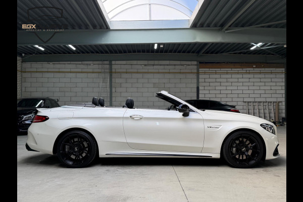 Mercedes-Benz C-Klasse Cabrio AMG 63 Premium Plus Pack Facelift/Memory/Camera Mercedes-Benz C-Klasse Cabrio AMG 63 Premium Plus Pack Facelift/Memory/Camera