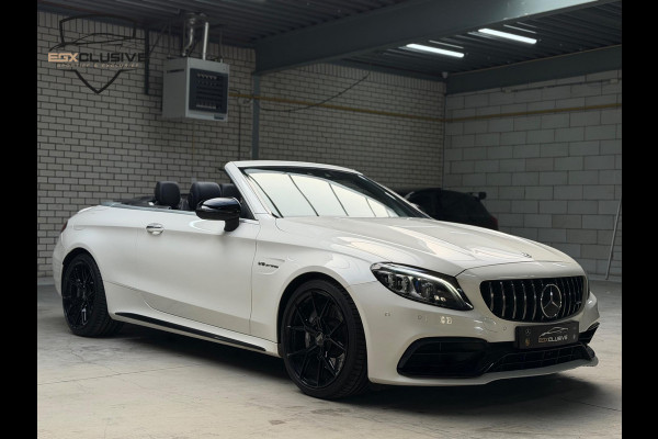 Mercedes-Benz C-Klasse Cabrio AMG 63 Premium Plus Pack Facelift/Memory/Camera Mercedes-Benz C-Klasse Cabrio AMG 63 Premium Plus Pack Facelift/Memory/Camera