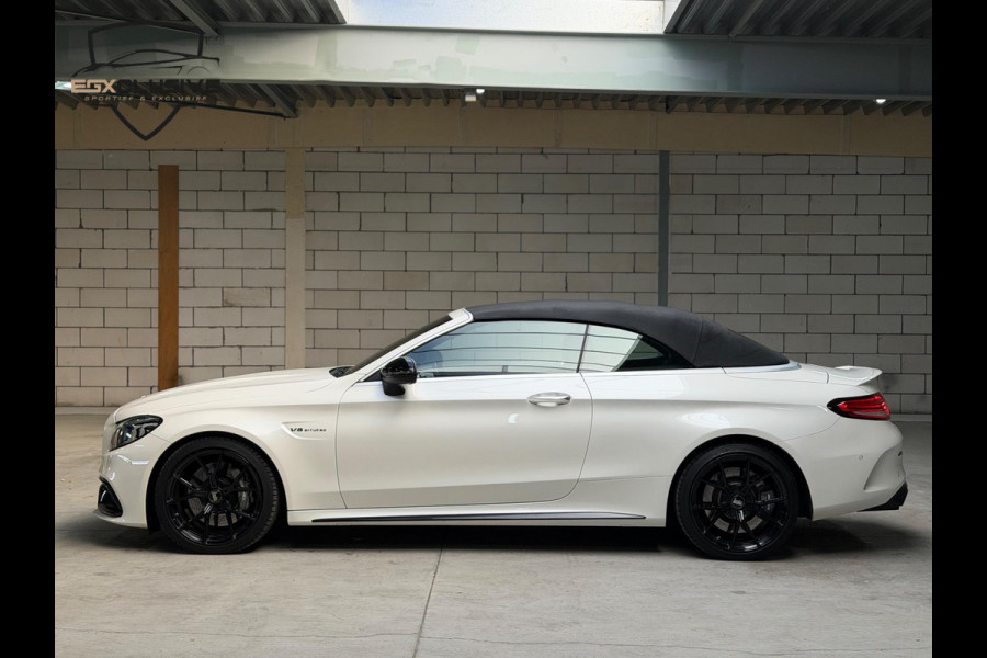 Mercedes-Benz C-Klasse Cabrio AMG 63 Premium Plus Pack Facelift/Memory/Camera Mercedes-Benz C-Klasse Cabrio AMG 63 Premium Plus Pack Facelift/Memory/Camera