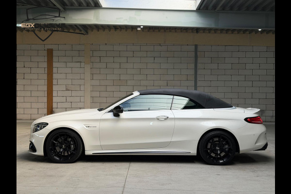 Mercedes-Benz C-Klasse Cabrio AMG 63 Premium Plus Pack Facelift/Memory/Camera Mercedes-Benz C-Klasse Cabrio AMG 63 Premium Plus Pack Facelift/Memory/Camera