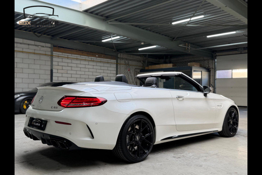 Mercedes-Benz C-Klasse Cabrio AMG 63 Premium Plus Pack Facelift/Memory/Camera Mercedes-Benz C-Klasse Cabrio AMG 63 Premium Plus Pack Facelift/Memory/Camera