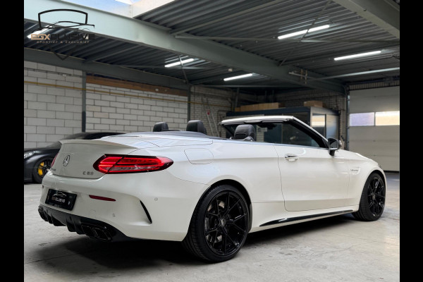 Mercedes-Benz C-Klasse Cabrio AMG 63 Premium Plus Pack Facelift/Memory/Camera Mercedes-Benz C-Klasse Cabrio AMG 63 Premium Plus Pack Facelift/Memory/Camera
