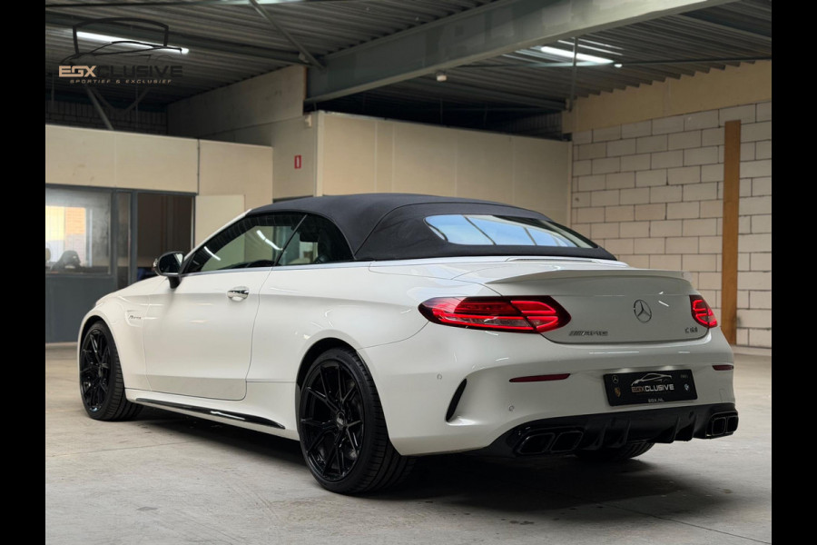 Mercedes-Benz C-Klasse Cabrio AMG 63 Premium Plus Pack Facelift/Memory/Camera Mercedes-Benz C-Klasse Cabrio AMG 63 Premium Plus Pack Facelift/Memory/Camera