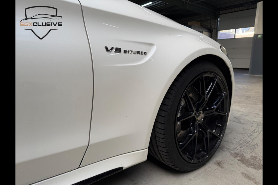 Mercedes-Benz C-Klasse Cabrio AMG 63 Premium Plus Pack Facelift/Memory/Camera Mercedes-Benz C-Klasse Cabrio AMG 63 Premium Plus Pack Facelift/Memory/Camera