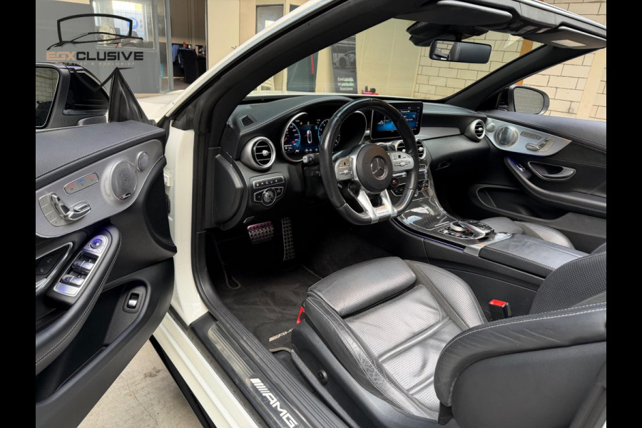 Mercedes-Benz C-Klasse Cabrio AMG 63 Premium Plus Pack Facelift/Memory/Camera Mercedes-Benz C-Klasse Cabrio AMG 63 Premium Plus Pack Facelift/Memory/Camera