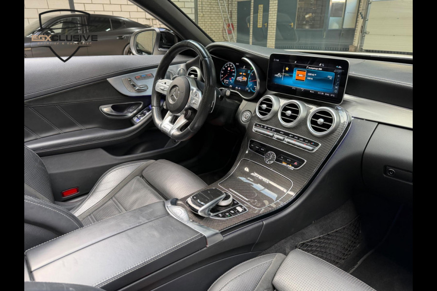 Mercedes-Benz C-Klasse Cabrio AMG 63 Premium Plus Pack Facelift/Memory/Camera Mercedes-Benz C-Klasse Cabrio AMG 63 Premium Plus Pack Facelift/Memory/Camera