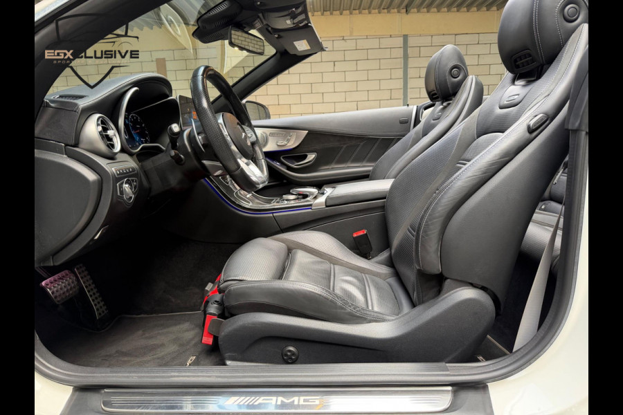 Mercedes-Benz C-Klasse Cabrio AMG 63 Premium Plus Pack Facelift/Memory/Camera Mercedes-Benz C-Klasse Cabrio AMG 63 Premium Plus Pack Facelift/Memory/Camera
