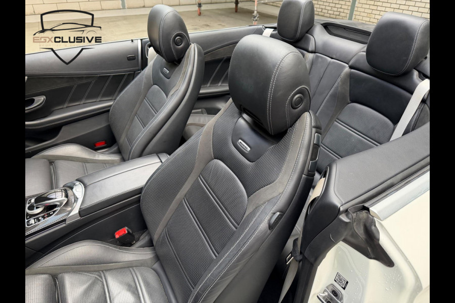 Mercedes-Benz C-Klasse Cabrio AMG 63 Premium Plus Pack Facelift/Memory/Camera Mercedes-Benz C-Klasse Cabrio AMG 63 Premium Plus Pack Facelift/Memory/Camera