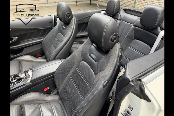 Mercedes-Benz C-Klasse Cabrio AMG 63 Premium Plus Pack Facelift/Memory/Camera Mercedes-Benz C-Klasse Cabrio AMG 63 Premium Plus Pack Facelift/Memory/Camera