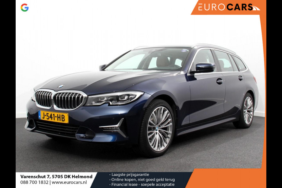 BMW 3 Serie Touring 318i High Executive Edition Demo ! Leder Navigatie Apple Carplay/Android Auto Camera Parkeersensoren Virtual Cockpit Stoelverwarming Cruise Control Ledverlichting Getinte ramen Climate Control BMW 3 Serie Touring 318i High Executive Edition Demo ! Leder Navigatie Apple Carplay/Android Auto Camera Parkeersensoren Virtual Cockpit Stoelverwarming Cruise Control Ledverlichting Getinte ramen Climate Control
