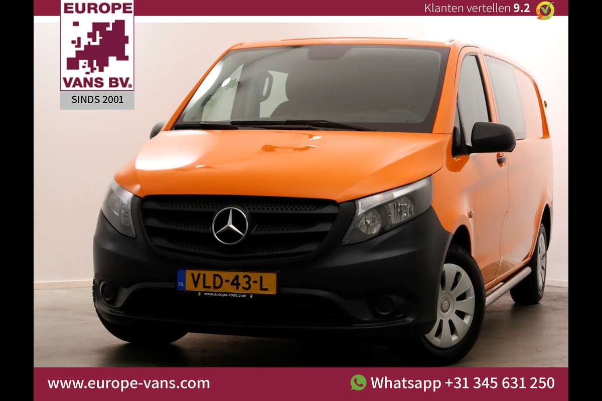 Mercedes-Benz Vito 110 CDI 102pk XL Extra Lang D.C. Comfort Airco/Cruise Control 07-2021 Mercedes-Benz Vito 110 CDI 102pk XL Extra Lang D.C. Comfort Airco/Cruise Control 07-2021