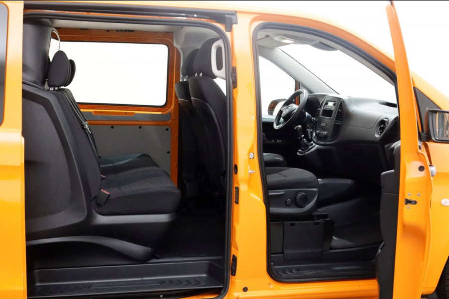 Mercedes-Benz Vito 110 CDI 102pk XL Extra Lang D.C. Comfort Airco/Cruise Control 07-2021 Mercedes-Benz Vito 110 CDI 102pk XL Extra Lang D.C. Comfort Airco/Cruise Control 07-2021