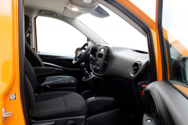 Mercedes-Benz Vito 110 CDI 102pk XL Extra Lang D.C. Comfort Airco/Cruise Control 07-2021 Mercedes-Benz Vito 110 CDI 102pk XL Extra Lang D.C. Comfort Airco/Cruise Control 07-2021