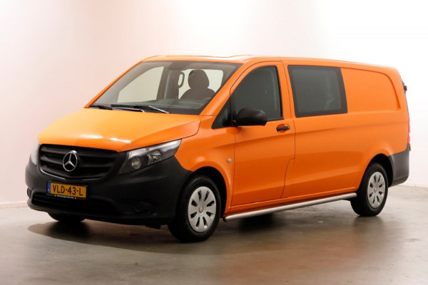 Mercedes-Benz Vito 110 CDI 102pk XL Extra Lang D.C. Comfort Airco/Cruise Control 07-2021 Mercedes-Benz Vito 110 CDI 102pk XL Extra Lang D.C. Comfort Airco/Cruise Control 07-2021