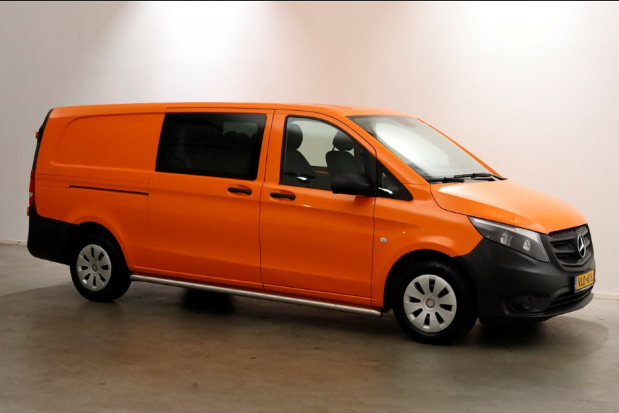 Mercedes-Benz Vito 110 CDI 102pk XL Extra Lang D.C. Comfort Airco/Cruise Control 07-2021 Mercedes-Benz Vito 110 CDI 102pk XL Extra Lang D.C. Comfort Airco/Cruise Control 07-2021