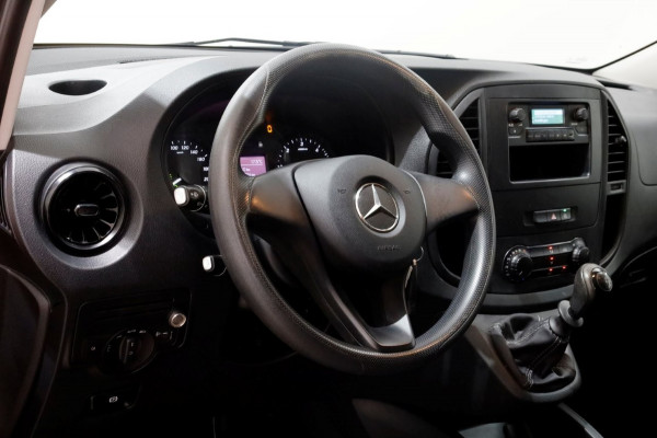 Mercedes-Benz Vito 110 CDI 102pk XL Extra Lang D.C. Comfort Airco/Cruise Control 07-2021 Mercedes-Benz Vito 110 CDI 102pk XL Extra Lang D.C. Comfort Airco/Cruise Control 07-2021