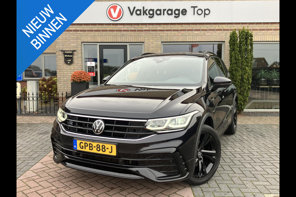 Volkswagen Tiguan 2.0 TDI R-Line Business+ | Black Style | Trekhaak | LED | ACC Volkswagen Tiguan 2.0 TDI R-Line Business+ | Black Style | Trekhaak | LED | ACC
