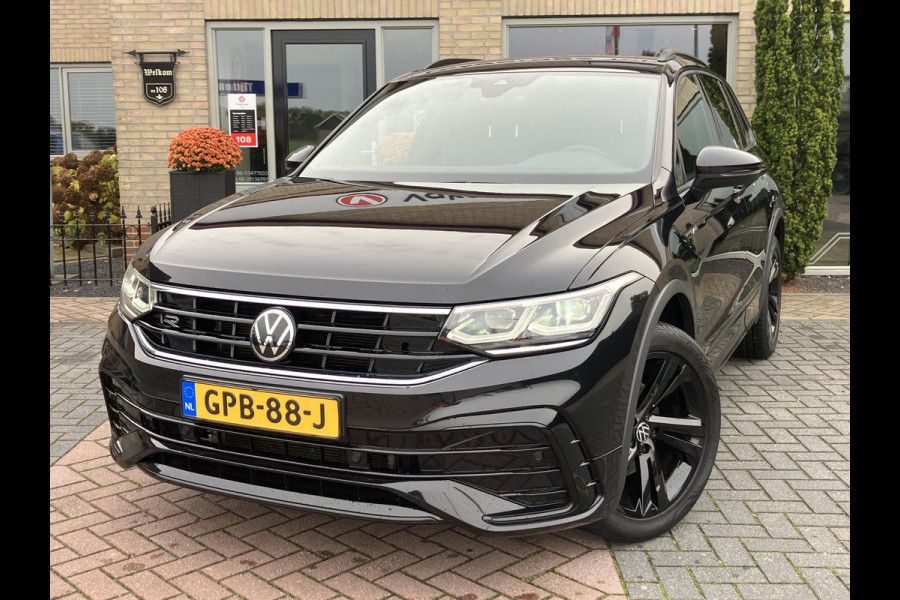 Volkswagen Tiguan 2.0 TDI R-Line Business+ | Black Style | Trekhaak | LED | ACC Volkswagen Tiguan 2.0 TDI R-Line Business+ | Black Style | Trekhaak | LED | ACC