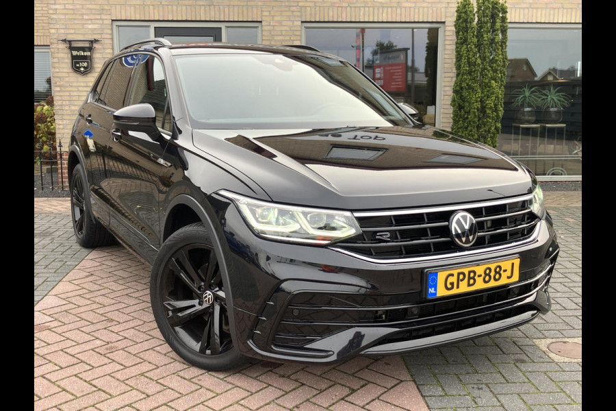 Volkswagen Tiguan 2.0 TDI R-Line Business+ | Black Style | Trekhaak | LED | ACC Volkswagen Tiguan 2.0 TDI R-Line Business+ | Black Style | Trekhaak | LED | ACC