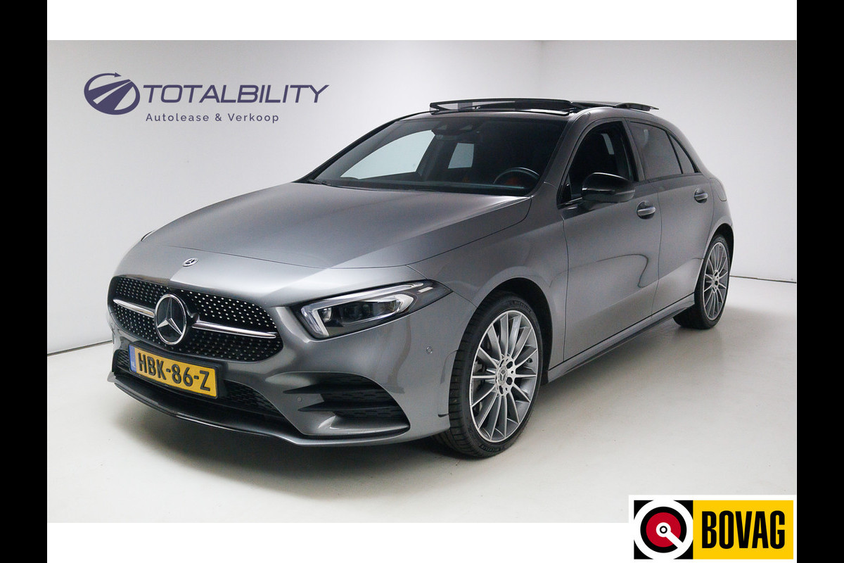 Mercedes-Benz A-Klasse 250 e Premium Plus AMG 218 PK | Pano | Leer | Head-up | Trekhaak Widescreen, 19 inch, 360 camera, VOL!!! Mercedes-Benz A-Klasse 250 e Premium Plus AMG 218 PK | Pano | Leer | Head-up | Trekhaak Widescreen, 19 inch, 360 camera, VOL!!!