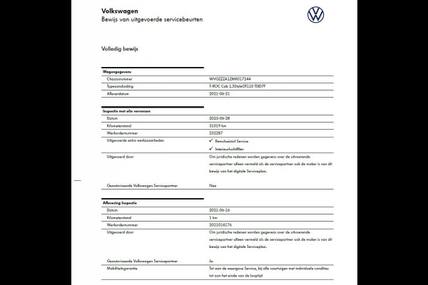 Volkswagen T-Roc Cabrio 1.5 TSI R-Line DSG NAVI PDC ACC Park+Side Ass. '21