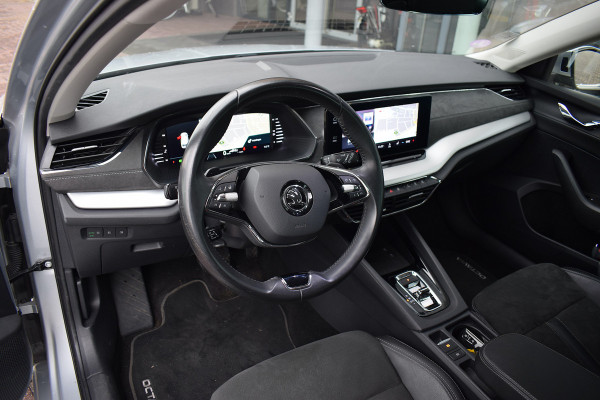 Škoda Octavia Combi 1.0 e-TSI Business Edition Plus | Trekhaak | Half Leer | Stuur- en Stoelverw.