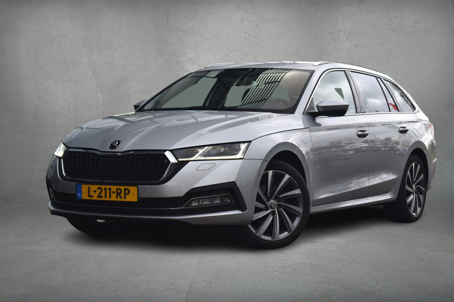 Škoda Octavia Combi 1.0 e-TSI Business Edition Plus | Trekhaak | Half Leer | Stuur- en Stoelverw.