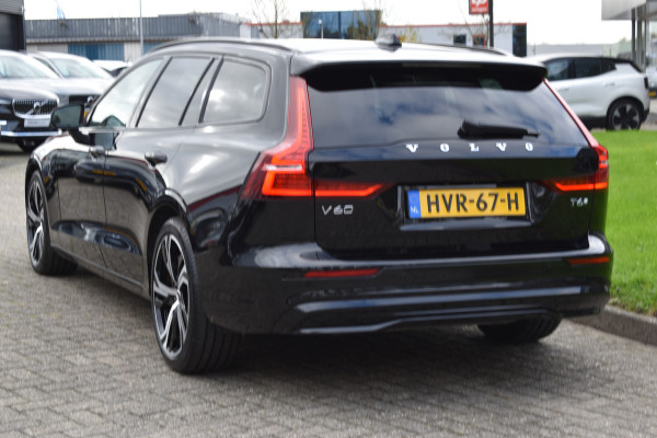 Volvo V60 T6 AWD 350PK Plug-in Hybrid Plus Dark | Lighting | 360 Camera | Harman/Kardon | 19"LMV | Leder | Stuurverwarming