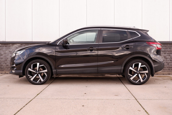Nissan QASHQAI 1.2 Tekna | Pano-Dak | Trekhaak | Navi | Camera | Climate