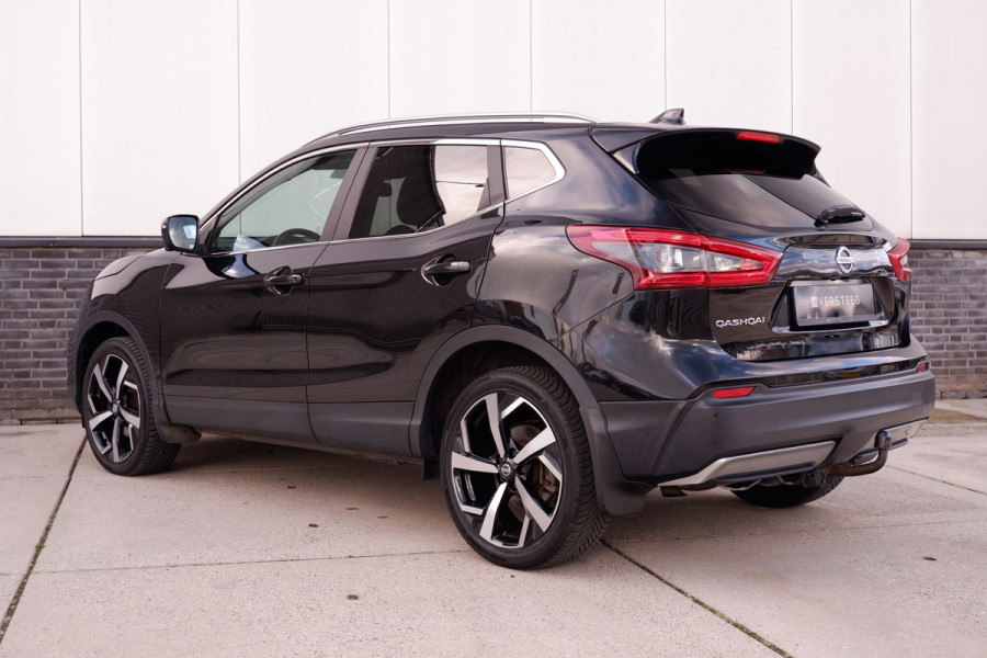 Nissan QASHQAI 1.2 Tekna | Pano-Dak | Trekhaak | Navi | Camera | Climate