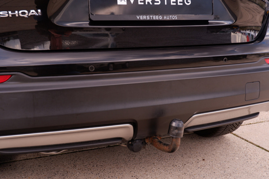 Nissan QASHQAI 1.2 Tekna | Pano-Dak | Trekhaak | Navi | Camera | Climate