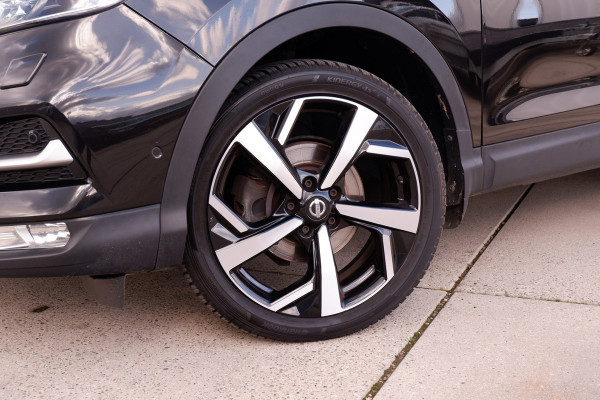 Nissan QASHQAI 1.2 Tekna | Pano-Dak | Trekhaak | Navi | Camera | Climate
