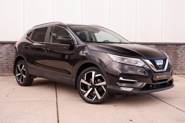 Nissan QASHQAI 1.2 Tekna | Pano-Dak | Trekhaak | Navi | Camera | Climate