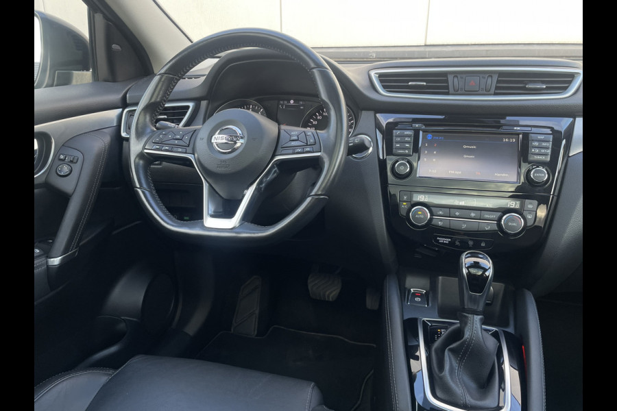 Nissan QASHQAI 1.2 Tekna | Pano-Dak | Trekhaak | Navi | Camera | Climate
