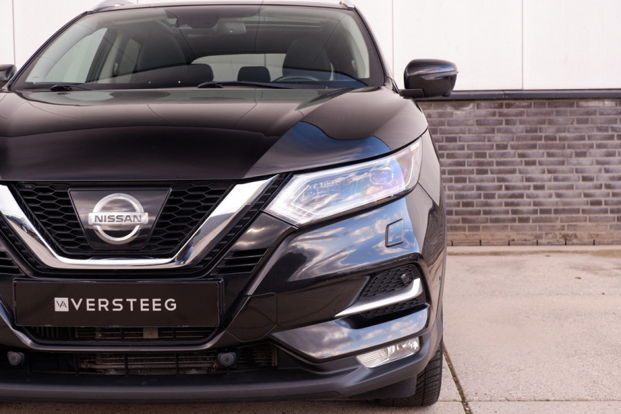 Nissan QASHQAI 1.2 Tekna | Pano-Dak | Trekhaak | Navi | Camera | Climate