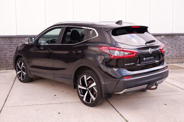 Nissan QASHQAI 1.2 Tekna | Pano-Dak | Trekhaak | Navi | Camera | Climate