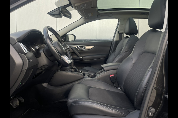 Nissan QASHQAI 1.2 Tekna | Pano-Dak | Trekhaak | Navi | Camera | Climate