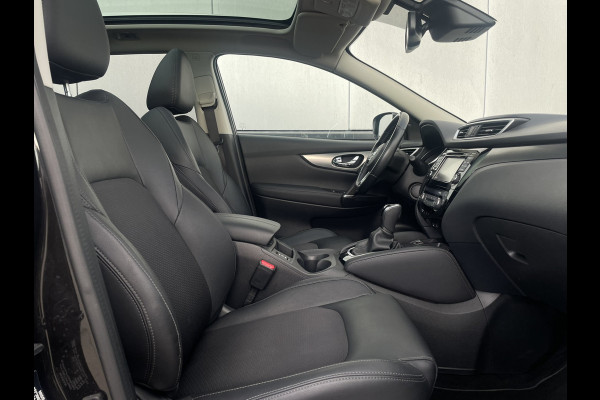 Nissan QASHQAI 1.2 Tekna | Pano-Dak | Trekhaak | Navi | Camera | Climate