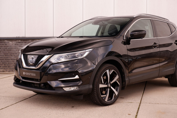 Nissan QASHQAI 1.2 Tekna | Pano-Dak | Trekhaak | Navi | Camera | Climate